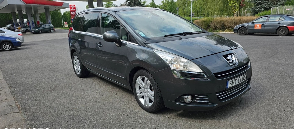 Peugeot 5008 cena 21900 przebieg: 199000, rok produkcji 2011 z Częstochowa małe 497
